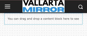 screenshot showing no ad in header admin