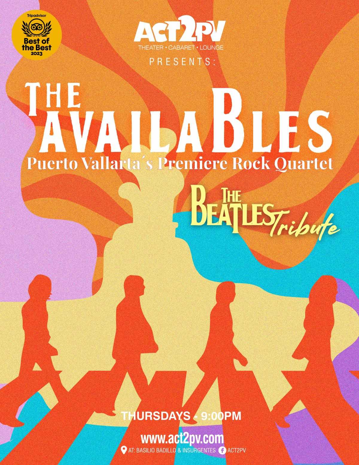 Showtime at Act2PV: December 22-29 - Vallarta Mirror
