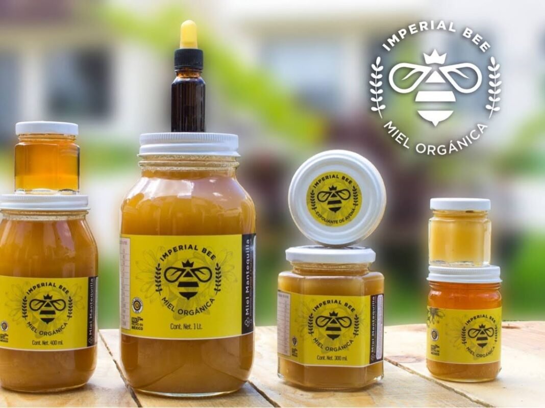 Imperial Bee Organic Honey - Vallarta Mirror