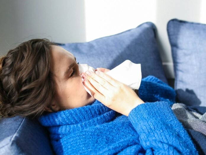woman cold